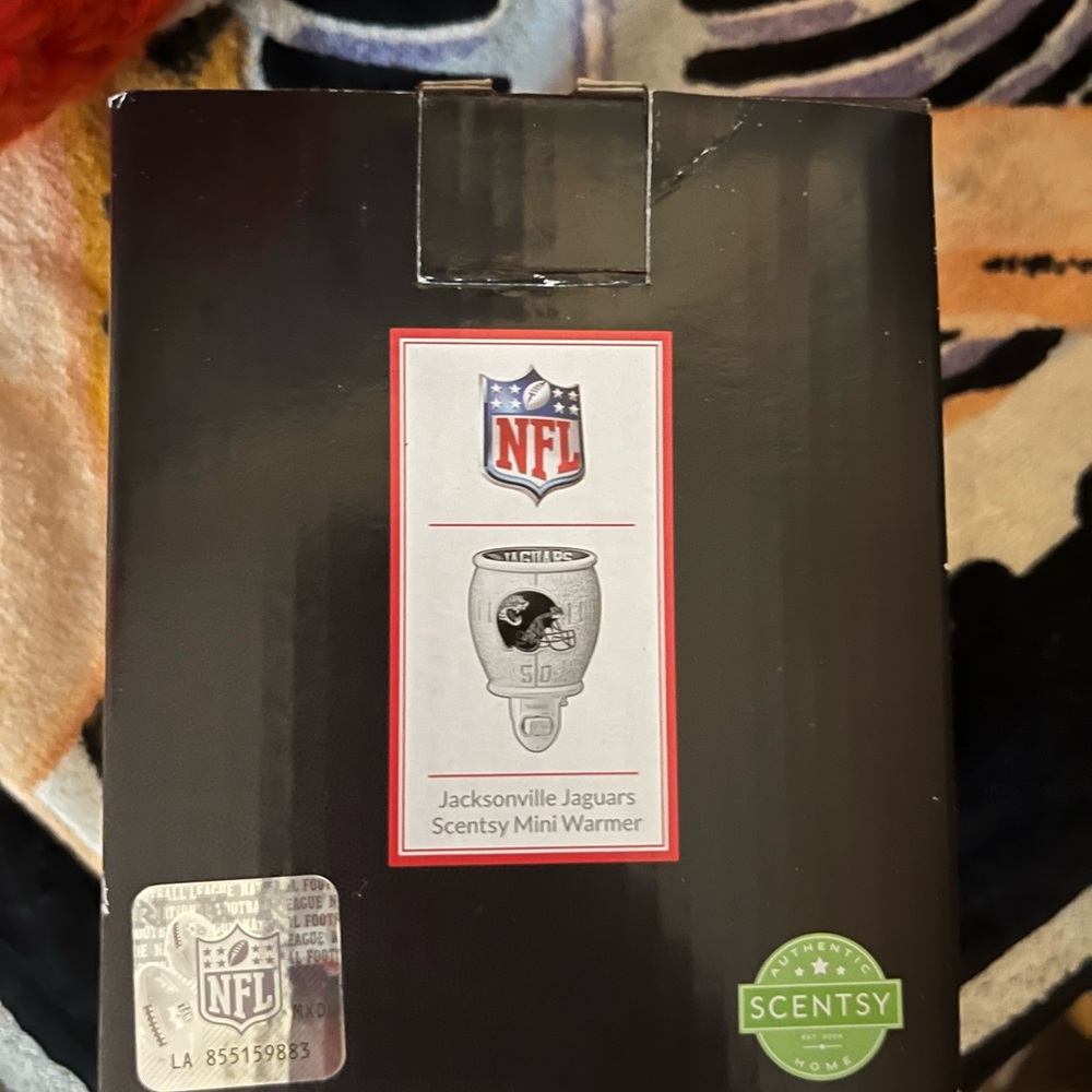 Jacksonville Jaguars Scentsy Mini Warmer